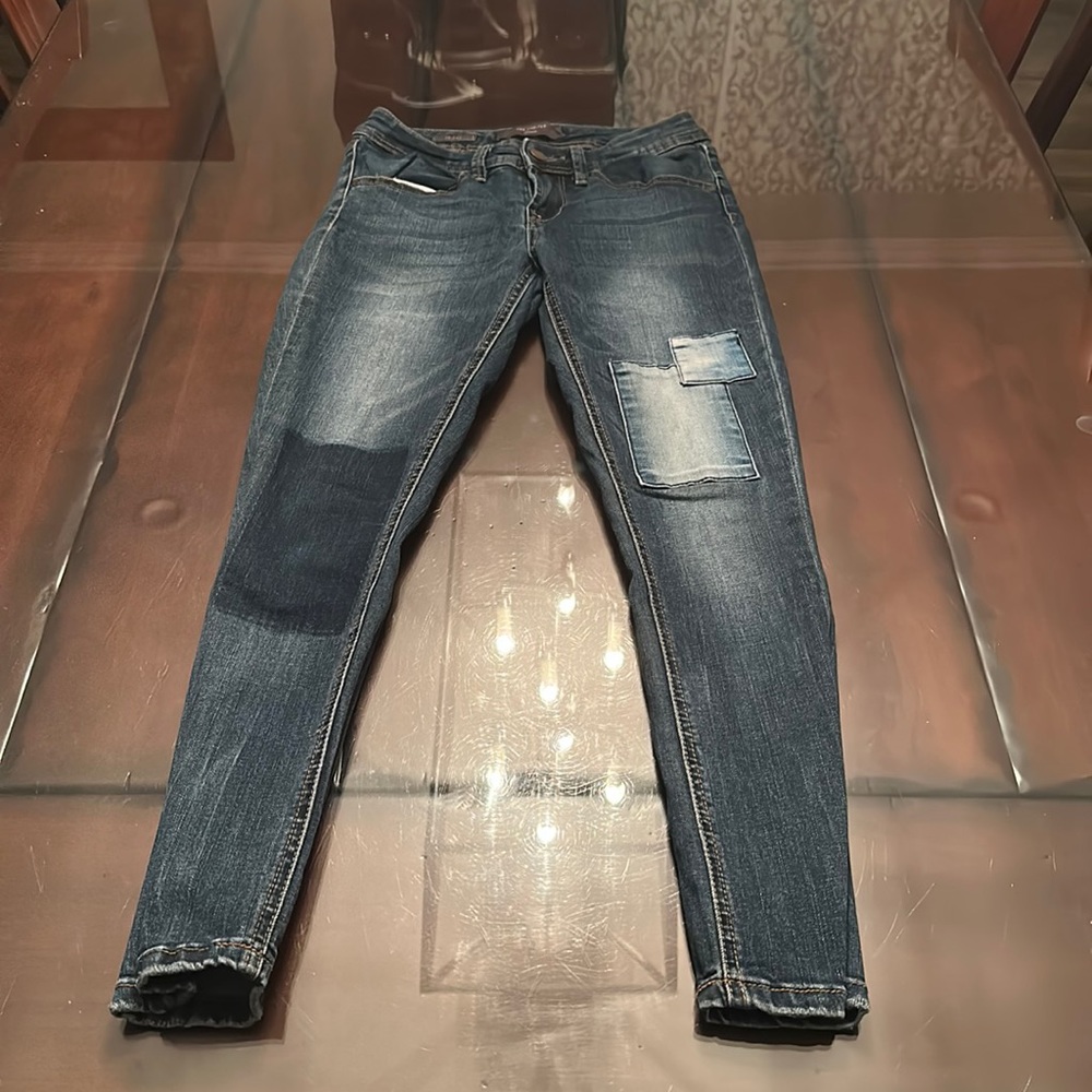 Women’s the limited skinny patch jeans